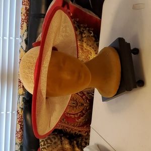 Natural color & Red Hat